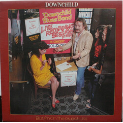 Downchild Blues Band But, I'm On The Guest List Vinyl LP USED