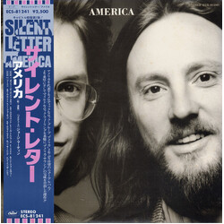 America (2) Silent Letter Vinyl LP USED