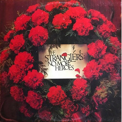 The Stranglers No More Heroes Vinyl LP USED