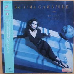 Belinda Carlisle Heaven On Earth = ヘブン・オン・アース Vinyl LP USED
