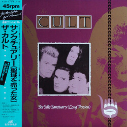 The Cult She Sells Sanctuary USED VINYL 12INCH 45 RPM SINGLE
