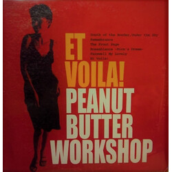 Peanut Butter Workshop Et Voila! USED VINYL EP 12INCH