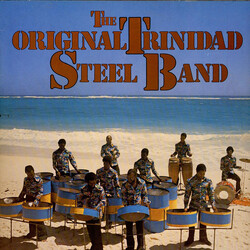 The Original Trinidad Steel Band The Original Trinidad Steel Band Vinyl LP USED