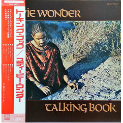 Stevie Wonder Talking Book Vinyl LP USED