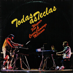 Wagner Tiso / César Camargo Mariano Todas As Teclas Vinyl LP USED