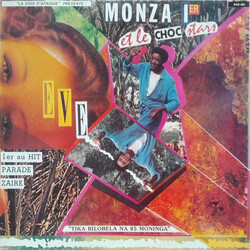 Monza Premier / Choc Stars Eve "Tika Bilobela Na 85 Moninga" USED VINYL 12INCH 45 RPM MAXI-SINGLE