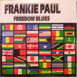 Frankie Paul Freedom Blues Vinyl LP USED