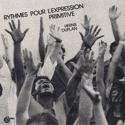 Herns Duplan Rythmes Pour L'Expression Primitive Vinyl LP USED