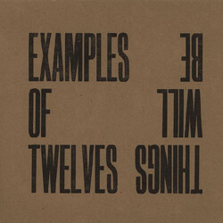 Examples Of Twelves Things Will Be Vinyl LP USED