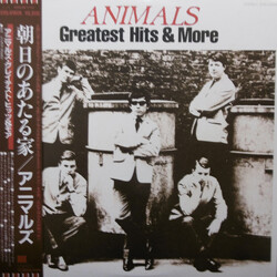 The Animals Greatest Hits & More Vinyl LP USED