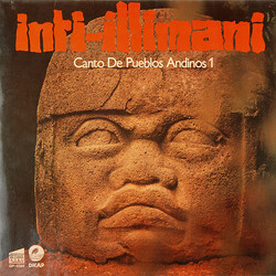Inti Illimani Canto De Pueblos Andinos 1 Vinyl LP USED