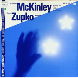 William Thomas McKinley / Ramon Zupko American Academy And Institute Of Arts And Letters Award Record Vinyl LP USED