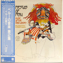 Unknown Artist Fiestas Of Peru / Music Of The High Andes = ペルーの音楽 第2集 - ペルーの祭り Vinyl LP USED
