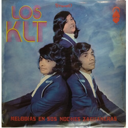 Los KLT Melodias En Sus Noches Zaguaneras Vinyl LP USED