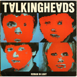 Talking Heads Remain In Light Vinyl LP USED