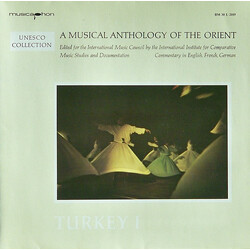Mevlevi Turkey I - Music Of The Mevlevi Vinyl LP USED