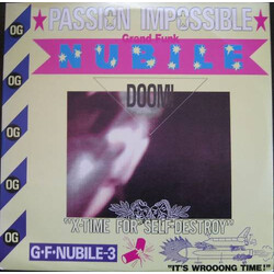 Nubile Passion Impossible USED VINYL 12INCH 45 RPM