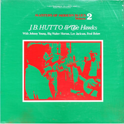 J.B. Hutto & The Hawks Masters Of Modern Blues, Volume 2 Vinyl LP USED