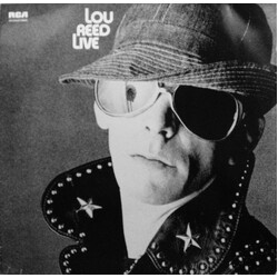 Lou Reed Lou Reed Live Vinyl LP USED