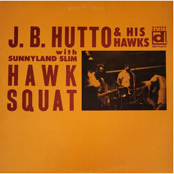 J.B. Hutto & The Hawks / Sunnyland Slim Hawk Squat Vinyl LP USED