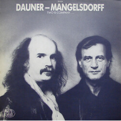 Wolfgang Dauner / Albert Mangelsdorff Two Is Company... Vinyl LP USED