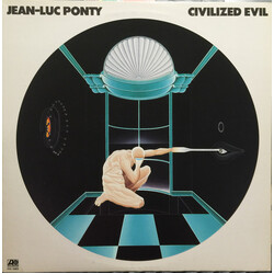 Jean-Luc Ponty Civilized Evil Vinyl LP USED