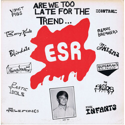 Various Are We Too Late For The Trend... Vinyl LP USED
