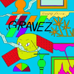 Hooded Fang Gravez Vinyl LP USED