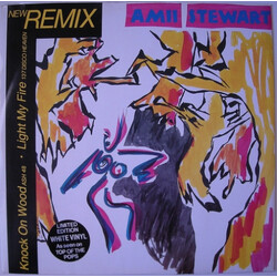 Amii Stewart Knock On Wood / Light My Fire (New Remix) USED VINYL 12INCH 45 RPM LIMITED EDITION