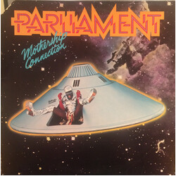 Parliament Mothership Connection Vinyl LP USED