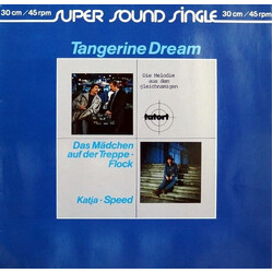 Tangerine Dream Das Mädchen Auf Der Treppe USED VINYL 12INCH 45 RPM SINGLE