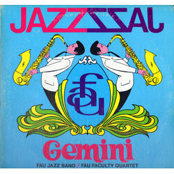 FAU Jazz Band / FAU Faculty Quartet Gemini Vinyl LP USED