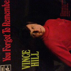 Vince Hill You Forgot To Remember Vinyl LP USED