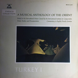 Mevlevi Turkey I - Music Of The Mevlevi Vinyl LP USED