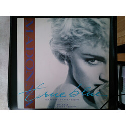 Madonna True Blue (Extended Dance Version) USED VINYL 12INCH 45 RPM SINGLE