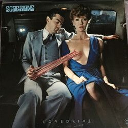 Scorpions Lovedrive Vinyl LP USED