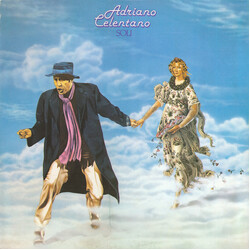 Adriano Celentano Soli Vinyl LP USED