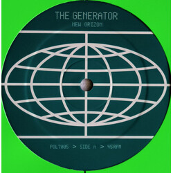 The Generator New Orizon USED VINYL 12INCH 33 S RPM 45 RPM