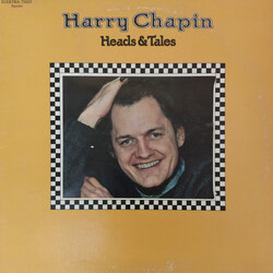 Harry Chapin Heads & Tales Vinyl LP USED
