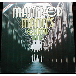 Manfred Mann's Earth Band Manfred Mann's Earth Band Vinyl LP USED