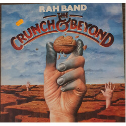 RAH Band The Crunch & Beyond Vinyl LP USED