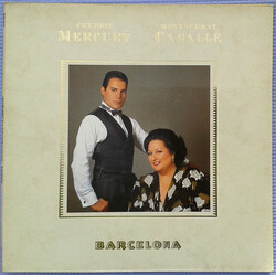 Freddie Mercury / Montserrat Caballé Barcelona Vinyl LP USED
