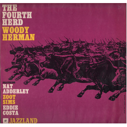 Woody Herman / Nat Adderley / Zoot Sims / Eddie Costa The Fourth Herd Vinyl LP USED