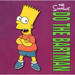 The Simpsons Do The Bartman USED VINYL 12INCH 45 RPM SINGLE STEREO