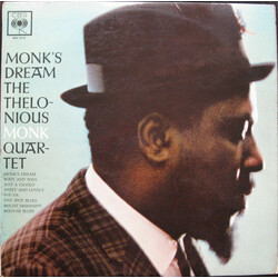 The Thelonious Monk Quartet Monk's Dream Vinyl LP USED