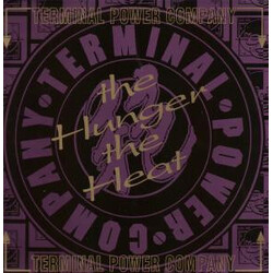 Terminal Power Company The Hunger, The Heat USED VINYL 12INCH EP