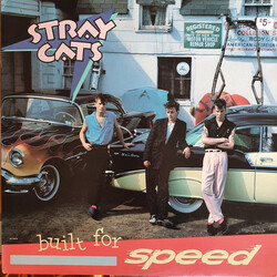 Stray Cats Built For Speed Vinyl LP USED