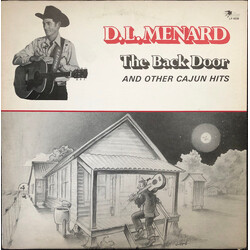 D. L. Menard The Back Door And Other Cajun Hits Vinyl LP USED