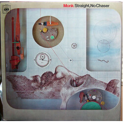 Thelonious Monk Straight, No Chaser Vinyl LP USED