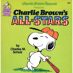 Charles M. Schulz Charlie Brown's All-Stars USED VINYL 7INCH 33 S RPM